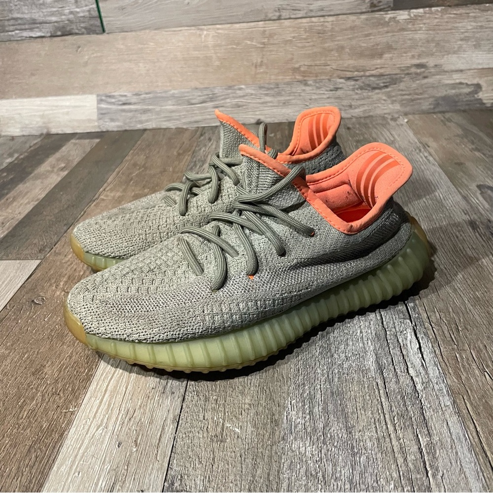 Adidas Yeezy Boost 350 V2 Desert Sage Sneakers FX9035 Size 5